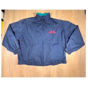 Vintage Port‎ Authority "On Tour" Indiana Farmers Mutual Insurance Jacket 2XL